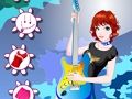 Joc Noia Guitarrista  en línia