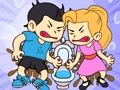 Joc Toilet Rush Race: Dibuixa el trencaclosques  en línia