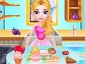 Joc Saló de Bellesa Princesa de Gel  en línia
