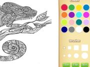 Joc Llibre per pintar animals per a nens per a nens en línia