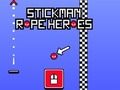 Joc Stickman Rope Heroes en línia
