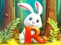 Joc Llibre per pintar: lletra R  en línia