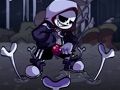 Joc Fnf vs skeleton bros v2 en línia