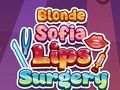 Joc Sofia rossa: Cirurgia de llavis  en línia
