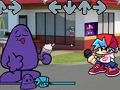 Joc Divendres a la nit Funkin vs Grimace Shake  en línia