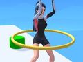 Joc Cursa de Hula Hoop  en línia