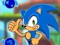 Joc Vesteix Sonic  en línia