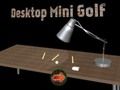 Joc Minigolf d'escriptori  en línia