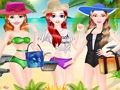 Joc Vestit de bany de platja de moda per a noies  en línia