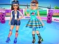 Joc Pràctica de patinatge BFF  en línia