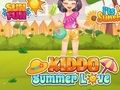 Joc Kiddo Summer Love en línia