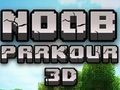 Joc Noob Parkour 3D en línia
