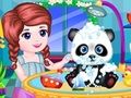 Joc Simpàtic panda mascota  en línia