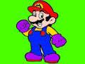 Joc Llibre per pintar Mario per a nens  en línia