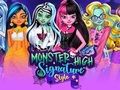 Joc Estil Monster High Signature  en línia