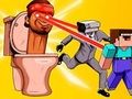 Joc Skibidi Toilet i Nubik Survivors  en línia