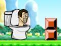 Joc Skibidi lavabo vs Wario en línia