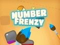 Joc Frenesí de números  en línia