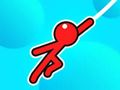 Joc Stickman Hook Swing en línia