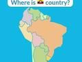Joc Banderes d'Amèrica del Sud  en línia