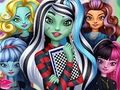 Joc Equip de Monster Girls High School  en línia