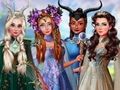 Joc Imatge de fantasia de princeses  en línia