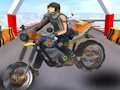 Joc Joc Mega Ramp Stunt Moto  en línia