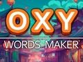 Joc OXY: Creador de paraules  en línia