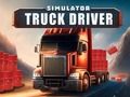 Joc Conductor de camions simulador  en línia