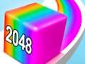 Joc Execució de Geometry Stack 2048  en línia
