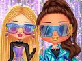 Joc Moda futurista hologràfica BFFs  en línia