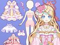 Joc Creador d'avatars d'anime  en línia