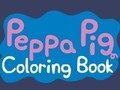 Joc Llibre per pintar Peppa Pig  en línia