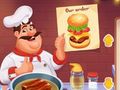 Joc Manía de cuina d'hamburgueses  en línia