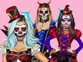 Joc Maquillador de Halloween  en línia