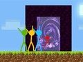 Joc Trucs de Stickman Bunny Hop  en línia