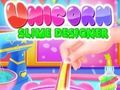 Joc Dissenyador de llim d'unicorn  en línia