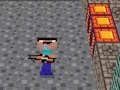 Joc Aventura espacial: Noobiks Battle vs Zombies  en línia