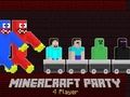 Joc Jugador de MineCraft Party 4  en línia