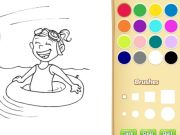 Joc Llibre de pintar d’estiu per a nens en línia
