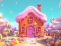 Joc Llibre per pintar: Candy House 2  en línia
