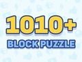 Joc 1010 + Trencaclosques de blocs  en línia