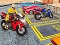 Joc Heavy Bikes City Parking Joc 3D  en línia
