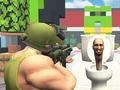 Joc Tir al lavabo Skibidi  en línia