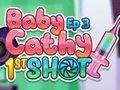 Joc Baby Cathy Ep3: 1r tir  en línia