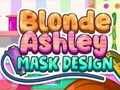 Joc Disseny de màscara Ashley rossa  en línia