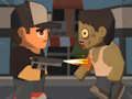 Joc Shooter de Zombie Frontier en línia