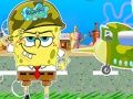 Joc SpongeBob sota el mar  en línia
