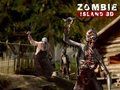 Joc Illa zombi 3D  en línia
