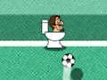 Joc Skibidi WC Futbol  en línia